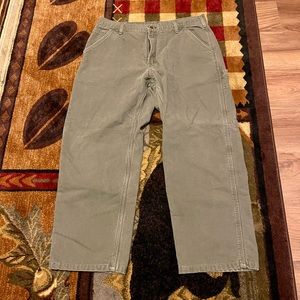 Men’s Carhartt Fleece Lined Pants 36x30